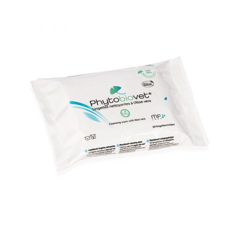 Phytobiovet® Organic Cleansing Wipes