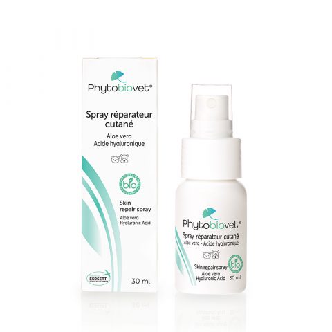 Phytobiovet® Organic Repairing Skin Spray